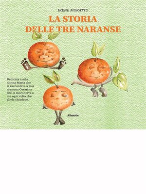 cover image of La storia delle tre naranse